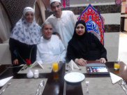  بالصور: عائلة خيمل ودهشان تلتئم في مدينة الرياض بعد 15 عاماً